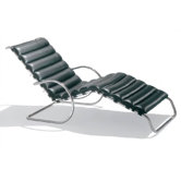 MR Leather Chaise Lounge