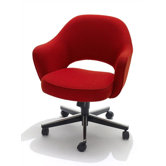 Saarinen Executive Armchair with Casters