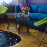 Platner Side Table