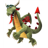 Jumbo Dragon Puppet