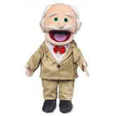 14" Pops Glove Puppet in Peach