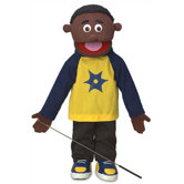 25" Jordan Full Body Puppet