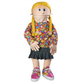 30" Cindy Professional Puppet with Removable Legs in Peach