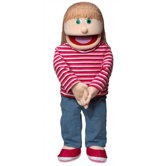 30" Emily Professional Puppet with Removable Legs