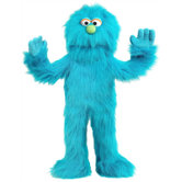 30" Blue Monster Puppet