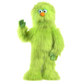 30" Green Monster Puppet