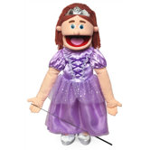 25" Princess Full Body Puppet