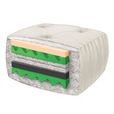 Willow Memory Foam Futon Mattress
