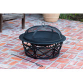 Mocha Patio Fire Pit