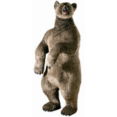 Life Size Grizzly Bear Stuffed Animal
