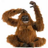 Life Size Orangutan Stuffed Animal