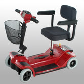 4-Wheel Compact Scooter