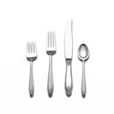 Prelude 4 Piece Dinner Flatware Set