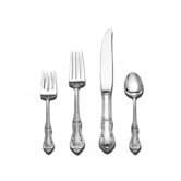 Joan of Arc 4 Piece Dinner Flatware Set