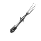 Grande Baroque Steak Carving Fork with Hollow Handle