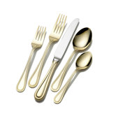Continental Bead 65 Piece Flatware Set
