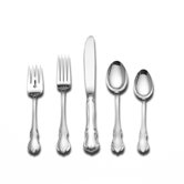 French Provincial 66 Piece Flatware Set