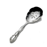 King Richard Pierced Spoon with Hollow Handle