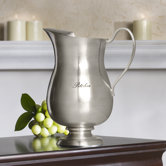 Antique Buffet "Pitcher" Engraved Water Pitcher