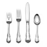 French Provincial 4 Piece Flatware Set