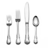 French Provincial 4 Piece Dinner Flatware Set