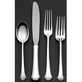 Chippendale 4 Piece Dinner Flatware Set