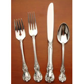 Old Master 4 Piece Flatware Set