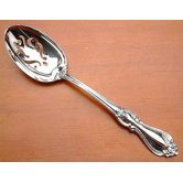 Queen Elizabeth Pierced Table Spoon