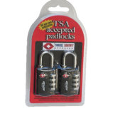 TSA Combination Padlock Kit