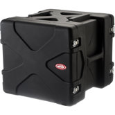 US Series 10U Roto Rack Case in Black