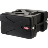US Series 6U Roto Rack Case in Black