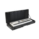 Low Profile Roto Molded Case in Black: 5" H x 58.38" W x 19.63" D (Interior)