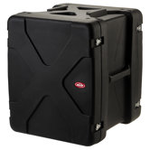 20" Deep 14U Roto Shock Rack in Black