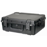 Mil-Standard Injection Molded Case: 17" H x 22" W x 8" D (Interior)