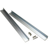 28" Support Rail in Gray