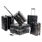 PH Series: Pull Handle Case:  17 1/4" H x 26 5/8" W x 19 1/2" D (outside)