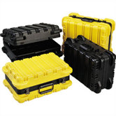 MP Series: Heavy Duty ATA Case: 10" H x 20" W x 17" D (outside)
