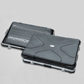 ATA Utility Case: 11 1/4" H x 42 3/4" W x 33 3/4" D (outside)