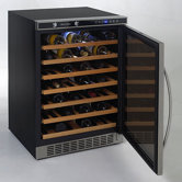 54 Bottle Built-In Wine Refrigerator