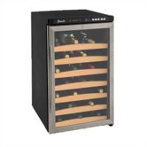 40 Bottle Wine Refrigerator with Digital Display