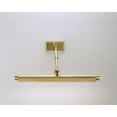 David Easton Meilleur 24" Picture Light in Antique Natural Brass