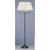 Alvin Floor Lamp in Deep Patina Bronze