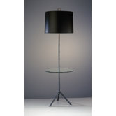 Jonathan Adler Meurice Floor Lamp with Optional Tray