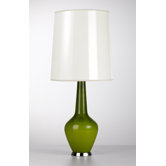 Jonathan Adler Capri Tall Table Lamp in Green