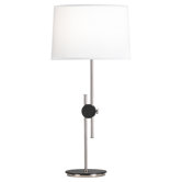 Telescoping Table Lamp with Disk Housing
