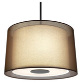 Saturnia 3 Light Drum Pendant