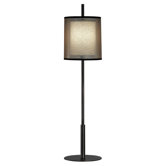 Saturnia  Buffet Table Lamp in Deep Patina Bronze