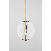 Latitude 1 Light Pendant