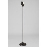 Iris 1 Light Floor Lamp