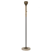 Axis 1 Light Torchiere Floor  Lamp